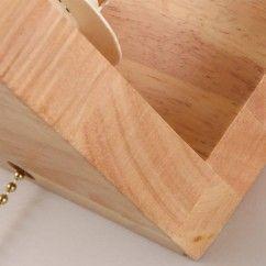 Wood Glass Wall Lights Nordic Simple Wall Lamp With Rope Switch Bedroom Bedsides Corridor Hallway 6