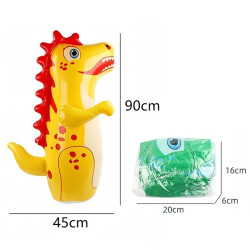 Tumbler Boxing Inflatable Dinosaur Punching Bag Boys Girls Sport Toys