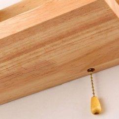 Wood Glass Wall Lights Nordic Simple Wall Lamp With Rope Switch Bedroom Bedsides Corridor Hallway 9
