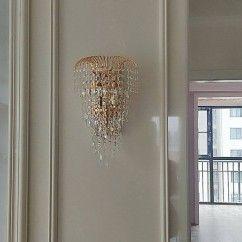 Modern TV Background Egg Crystal Wall Lights Bedroom Bedsides Corridor Luxury Wall Sconce Living Room Wall Lighting Fixtures 2