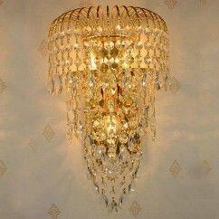 Modern TV Background Egg Crystal Wall Lights Bedroom Bedsides Corridor Luxury Wall Sconce Living Room Wall Lighting Fixtures 3