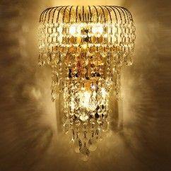 Modern TV Background Egg Crystal Wall Lights Bedroom Bedsides Corridor Luxury Wall Sconce Living Room Wall Lighting Fixtures 5