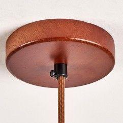 Modern Minimalist Pendant Light, Made of Natural Plaster and Wood, Ideal for Living Room and Bedroom 28