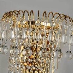 Modern Crystal Golden Crown Bedroom Bedsides Wall Lights Stair Corridor Mirror Front Wall Sconces Balcony Hallway Wall Lamps 6