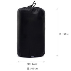 Outdoor Tent Camping Sleeping Bag 180*82CM Portable Polar Fleece Sleeping Bag Travel Double Sided Warm Sleeping Bag