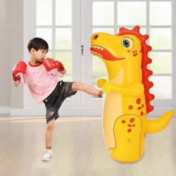 Tumbler Boxing Inflatable Dinosaur Punching Bag Boys Girls Sport Toys