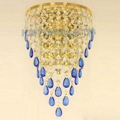 TV Background Crystal Egg Hanging Wall Lights Bedroom Bedsides Corridor Luxury Wall Sconce European Living Room Wall lamp 6