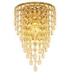TV Background Crystal Egg Hanging Wall Lights Bedroom Bedsides Corridor Luxury Wall Sconce European Living Room Wall lamp 8