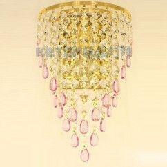 TV Background Crystal Egg Hanging Wall Lights Bedroom Bedsides Corridor Luxury Wall Sconce European Living Room Wall lamp 13