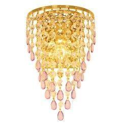 TV Background Crystal Egg Hanging Wall Lights Bedroom Bedsides Corridor Luxury Wall Sconce European Living Room Wall lamp 12