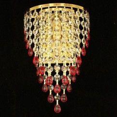 TV Background Crystal Egg Hanging Wall Lights Bedroom Bedsides Corridor Luxury Wall Sconce European Living Room Wall lamp 15
