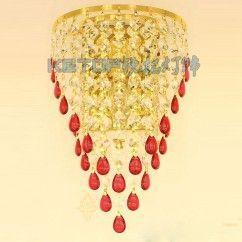TV Background Crystal Egg Hanging Wall Lights Bedroom Bedsides Corridor Luxury Wall Sconce European Living Room Wall lamp 18
