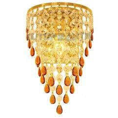 TV Background Crystal Egg Hanging Wall Lights Bedroom Bedsides Corridor Luxury Wall Sconce European Living Room Wall lamp 20