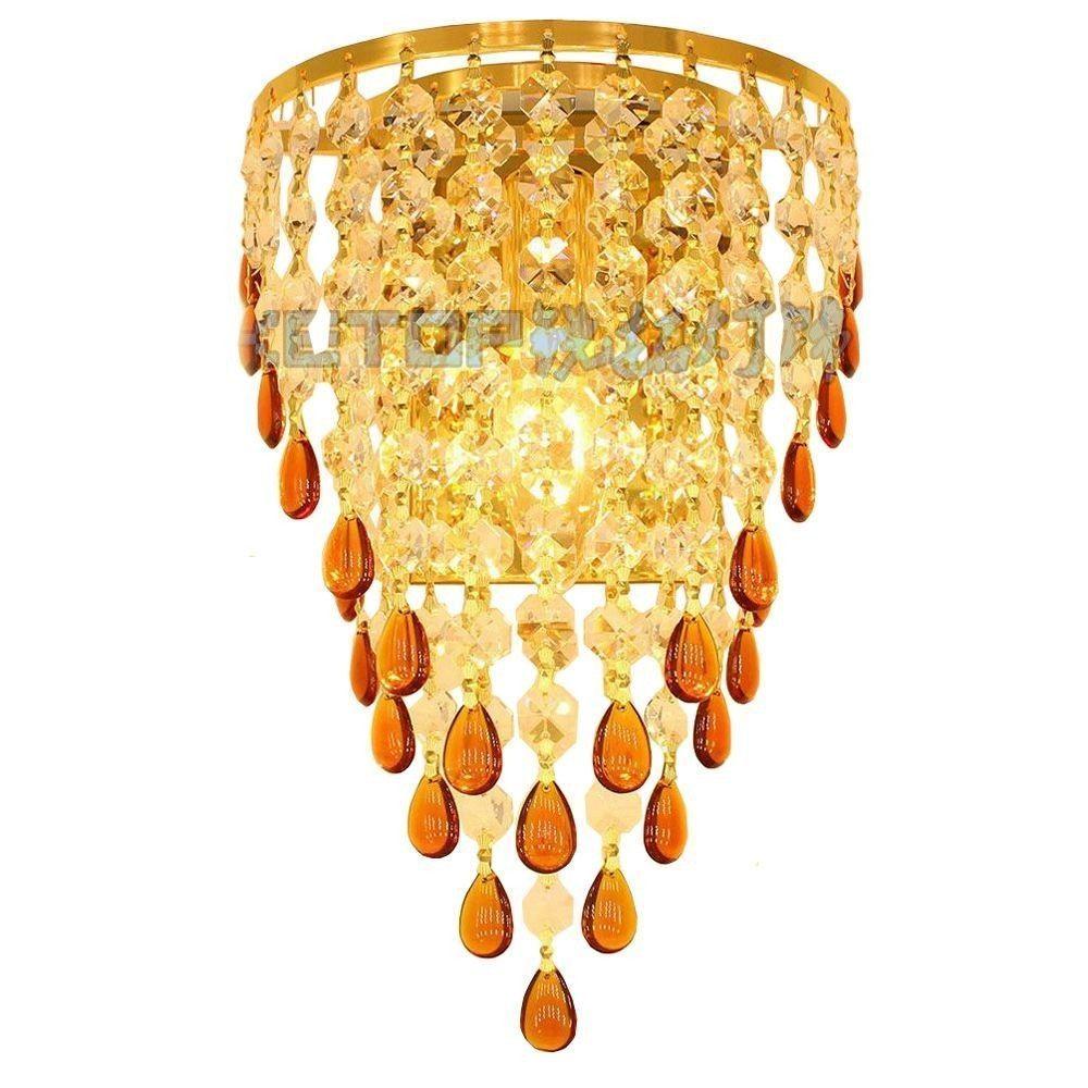 TV Background Crystal Egg Hanging Wall Lights Bedroom Bedsides Corridor Luxury Wall Sconce European Living Room Wall lamp 20