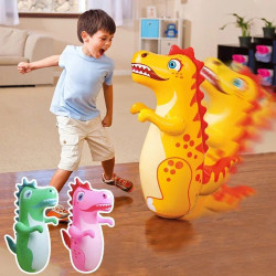 Tumbler Boxing Inflatable Dinosaur Punching Bag Boys Girls Sport Toys
