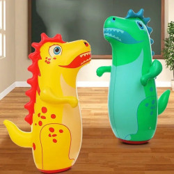 Tumbler Boxing Inflatable Dinosaur Punching Bag Boys Girls Sport Toys