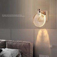 Modern LED Bubble Crystal Bathroom Wall Lamp Mirror Front Wall Light Washroom perfume bottle crystal Lampshade wall Sconces 7