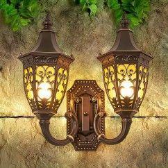 14 Outdoor Porch Wall Lights, European Waterproof Design oovov.com img 2