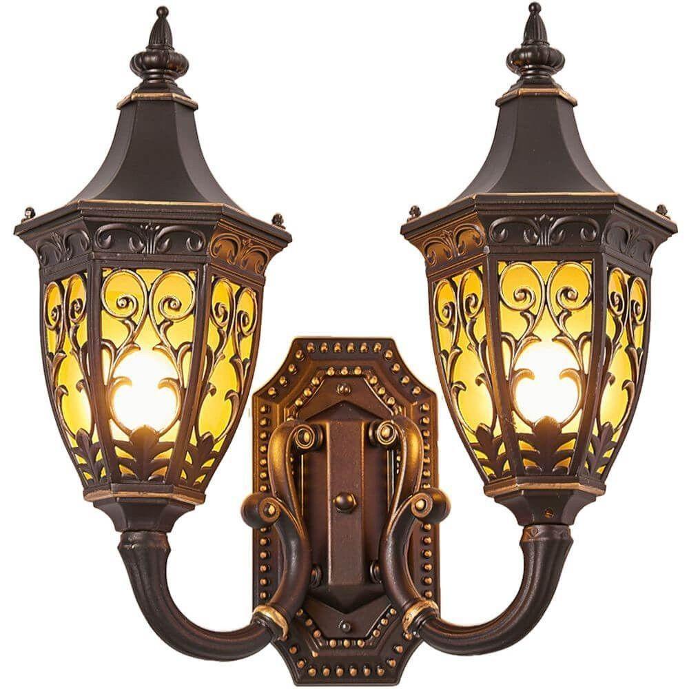 14 Outdoor Porch Wall Lights, European Waterproof Design oovov.com img 1 14 Outdoor Porch Wall Lights, European Waterproof Design oovov.com img 1