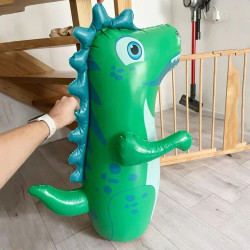 Tumbler Boxing Inflatable Dinosaur Punching Bag Boys Girls Sport Toys