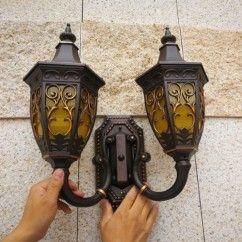 14 Outdoor Porch Wall Lights, European Waterproof Design oovov.com img 14