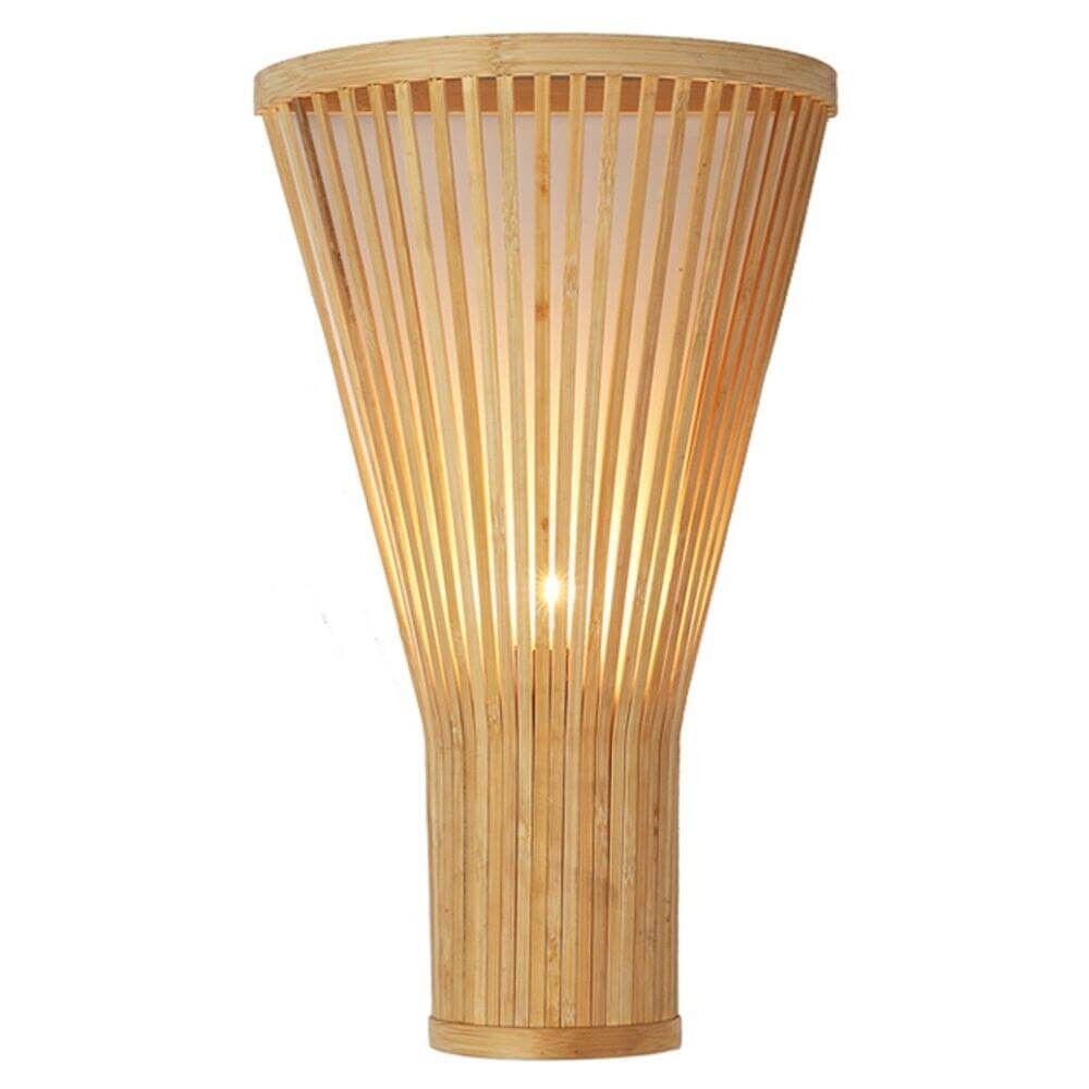 Southeast Asian Bamboo Corridor Wall Lights Handmade Craft Hotel Stair Case Tatami Wall Sconces Hallway Bedroom Lamp 1