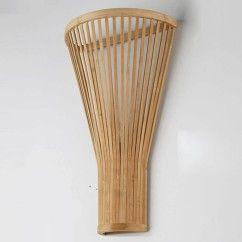 Southeast Asian Bamboo Corridor Wall Lights Handmade Craft Hotel Stair Case Tatami Wall Sconces Hallway Bedroom Lamp 2