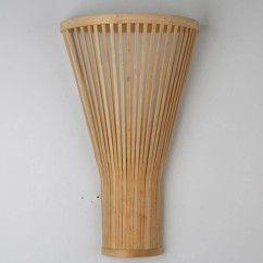 Southeast Asian Bamboo Corridor Wall Lights Handmade Craft Hotel Stair Case Tatami Wall Sconces Hallway Bedroom Lamp 4