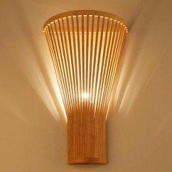 Southeast Asian Bamboo Corridor Wall Lights Handmade Craft Hotel Stair Case Tatami Wall Sconces Hallway Bedroom Lamp 6