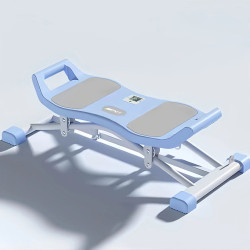 Stepper for Exercise at Home with Resistance Bands Versatile Slide Machine