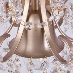 Corridor Crystal Wall Lamp Pastoral French Bedroom Wall Lighting American Village Balcony Living Room Wall Sconces 8