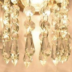 Corridor Crystal Wall Lamp Pastoral French Bedroom Wall Lighting American Village Balcony Living Room Wall Sconces 10