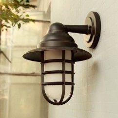 13 Outdoor Porch Wall Lights, Country Rustic Design, Waterproof Balcony Wall Sconces oovov.com img 6
