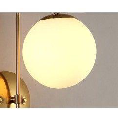 Post Modern Contracted Corridor Wall Lights Bedroom Wall Lamp White Glass Bedsides wall lights Mirror Wall Lighting Fixtures 3