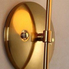 Post Modern Contracted Corridor Wall Lights Bedroom Wall Lamp White Glass Bedsides wall lights Mirror Wall Lighting Fixtures 7