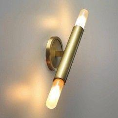 Modern Pure Copper Corridor Bathroom Wall Lights Villa Bedroom Bedsides Wall Balcony Stair Case Wall Lamps 1