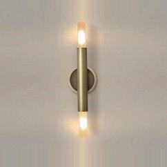 Modern Pure Copper Corridor Bathroom Wall Lights Villa Bedroom Bedsides Wall Balcony Stair Case Wall Lamps 4