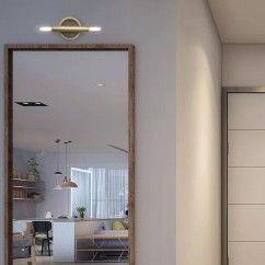 Modern Pure Copper Corridor Bathroom Wall Lights Villa Bedroom Bedsides Wall Balcony Stair Case Wall Lamps 10