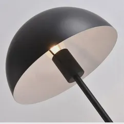 Modern Bedroom Bedsides Table Light Painted Metal Mushroom Lampshade Study Room Desk Lamps Recreation Table Lighting Fixture 7