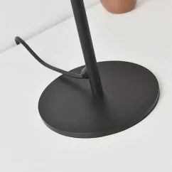 Modern Bedroom Bedsides Table Light Painted Metal Mushroom Lampshade Study Room Desk Lamps Recreation Table Lighting Fixture 8