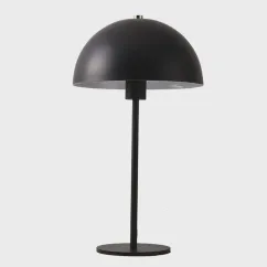 Modern Bedroom Bedsides Table Light Painted Metal Mushroom Lampshade Study Room Desk Lamps Recreation Table Lighting Fixture 3