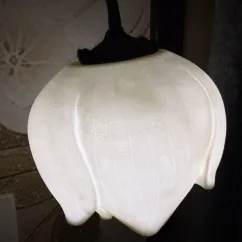 Chinese Resin Lotus Table Lamp Classical Buddha Vintage Table Lamps Lighting 3