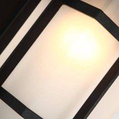 11 Outdoor Porch Wall Lights, Simple Design, Waterproof, Suitable for Garden, Corridor, Hallway oovov.com img 4