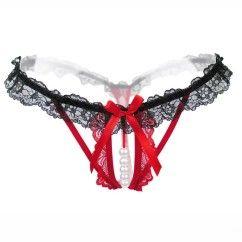 3 pcs Women’s Pearl G-Strings