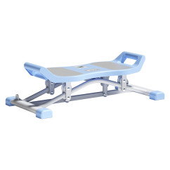 Stepper for Exercise at Home with Resistance Bands Versatile Slide Machine