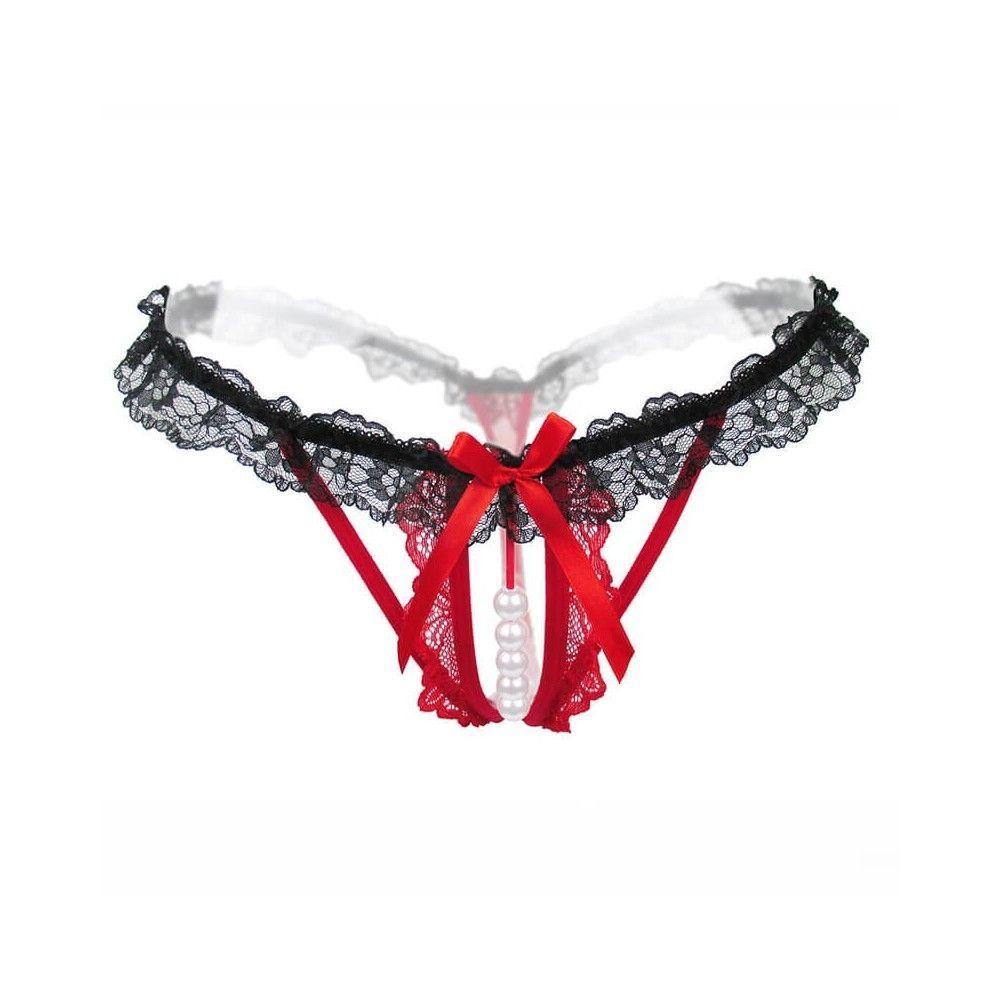 3 pcs Women’s Pearl G-Strings