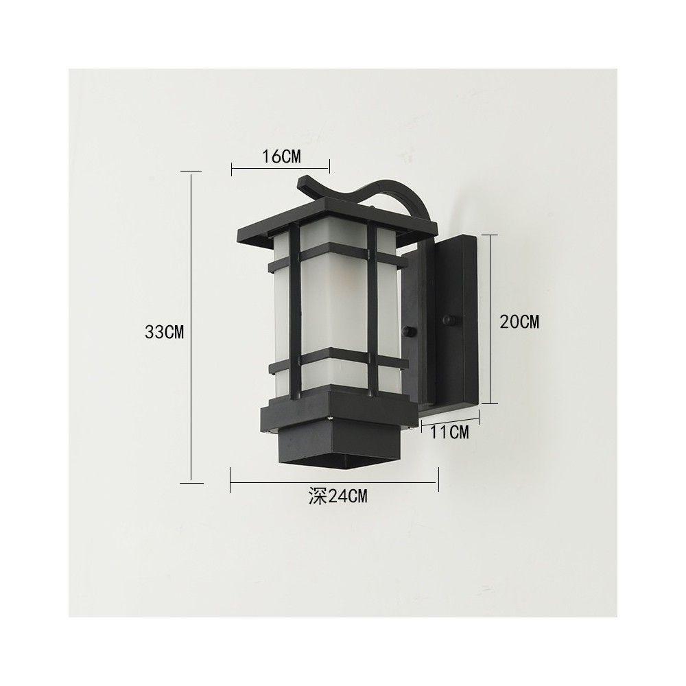 11 Outdoor Porch Wall Lights, Simple Design, Waterproof, Suitable for Garden, Corridor, Hallway oovov.com img 2