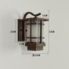 11 Outdoor Porch Wall Lights, Simple Design, Waterproof, Suitable for Garden, Corridor, Hallway oovov.com img 8