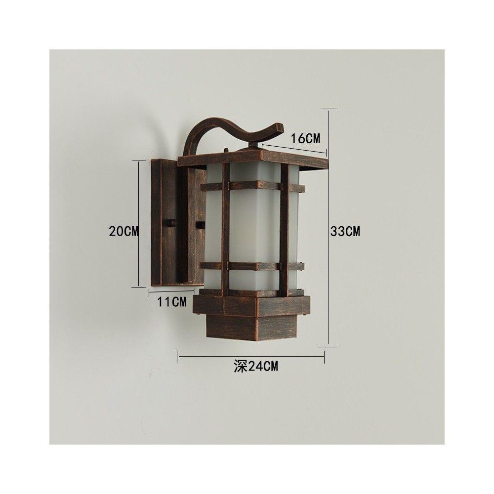 11 Outdoor Porch Wall Lights, Simple Design, Waterproof, Suitable for Garden, Corridor, Hallway oovov.com img 8 11 Outdoor Porch Wall Lights, Simple Design, Waterproof, Suitable for Garden, Corridor, Hallway oovov.com img 8