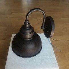 Industrial Rustic Porch Wall Lights Vintage Design American Water Proof Garden Indoor Corridor oovov img 2